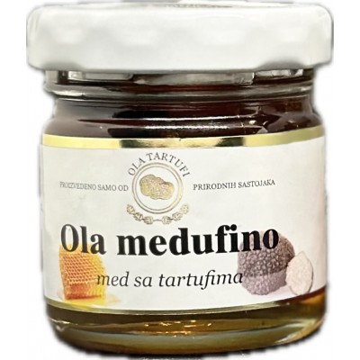 Domaći med sa taftufima (41ml)