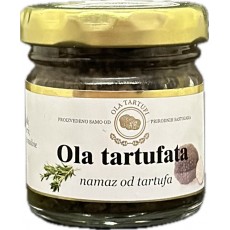 Tartufata namaz sa tartufima (bez aroma)