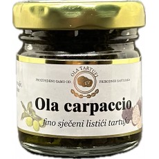 CARPACCIO od listića tartufa (bez aroma)