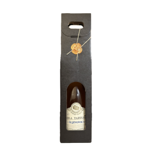 Rakija s Tartufima (Odležala u Tartufima) i 24-karatnim Zlatom - Šljivovica/Dunja/Viljamovka