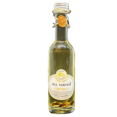 Rakija s tartufima (odležala u tartufima) - Šljivovica/Dunja/Viljamovka